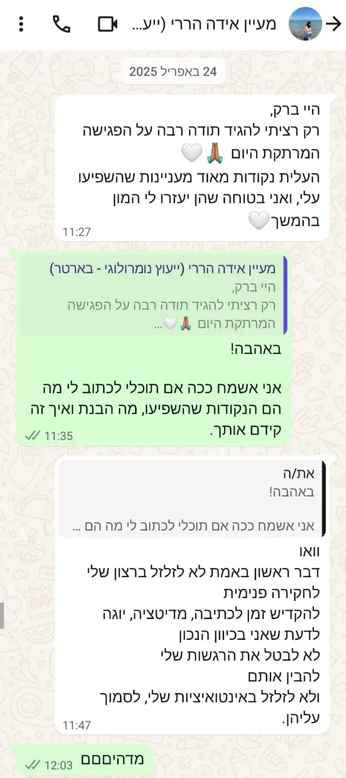 מעיין אידה הררי